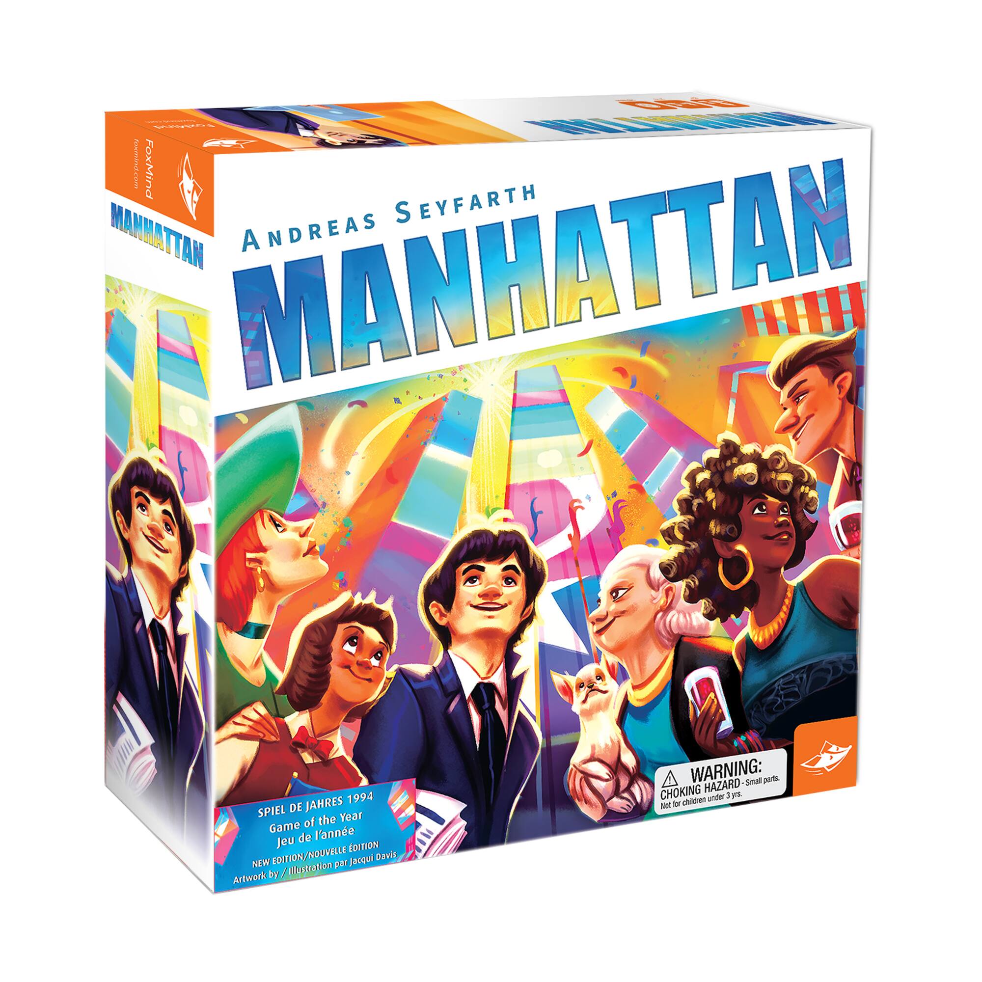 Manhattan Board Game